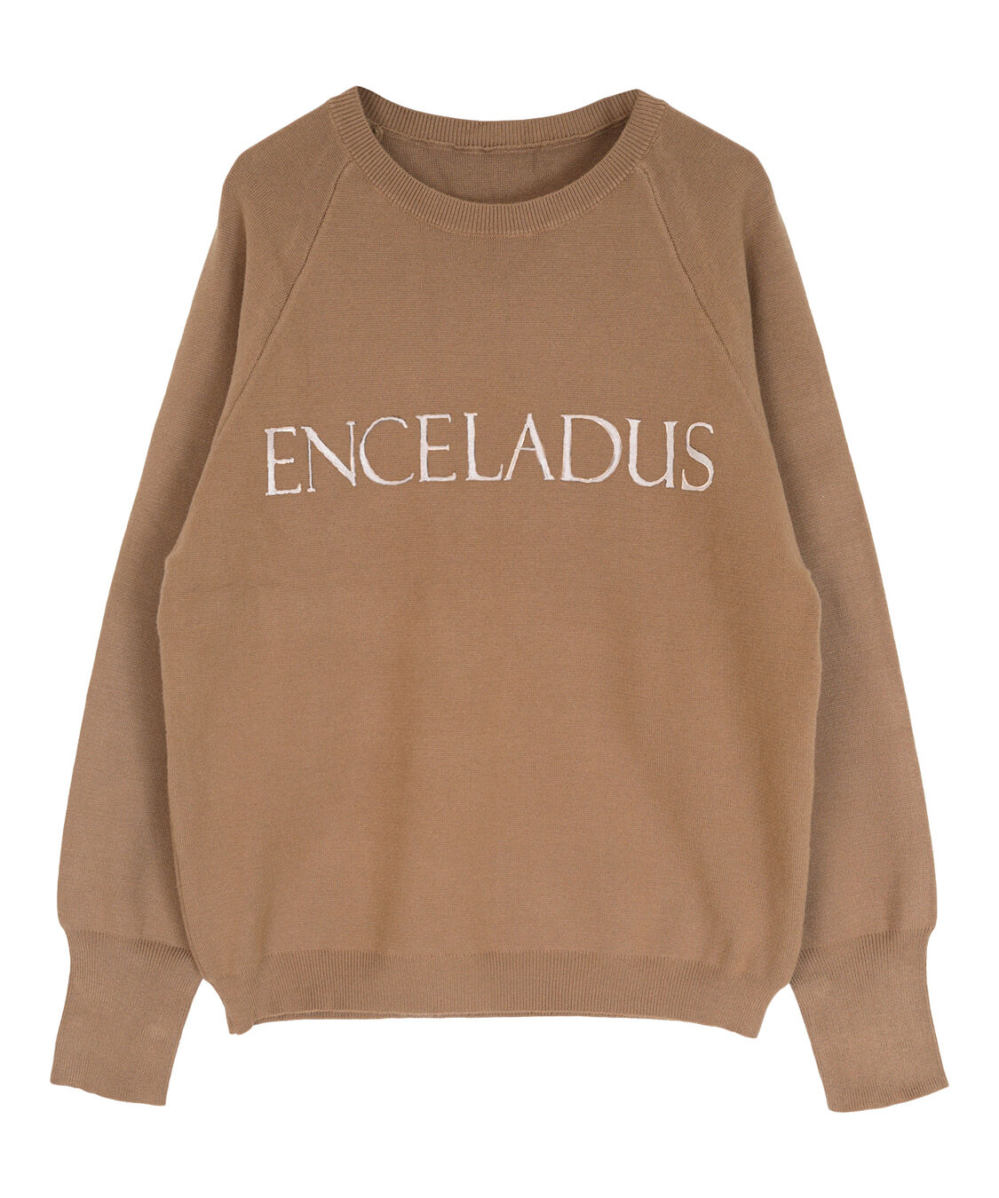 ur's「スウェットライクロゴニット」|ニット・セーター|