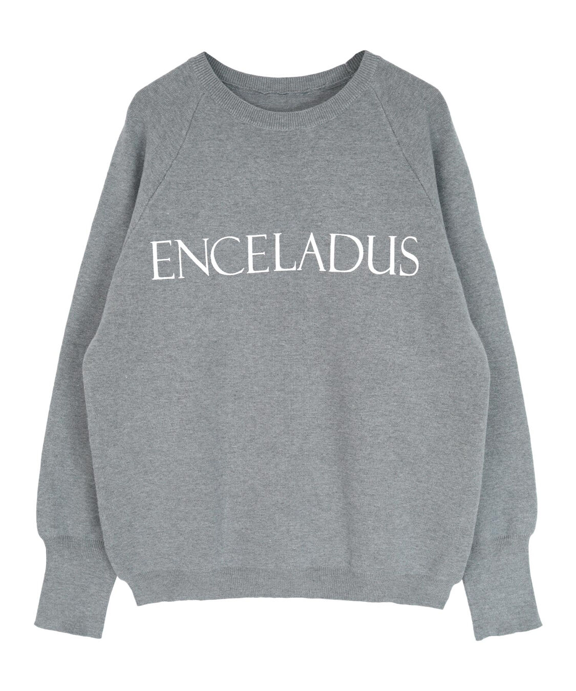 ur's「スウェットライクロゴニット」|ニット・セーター|