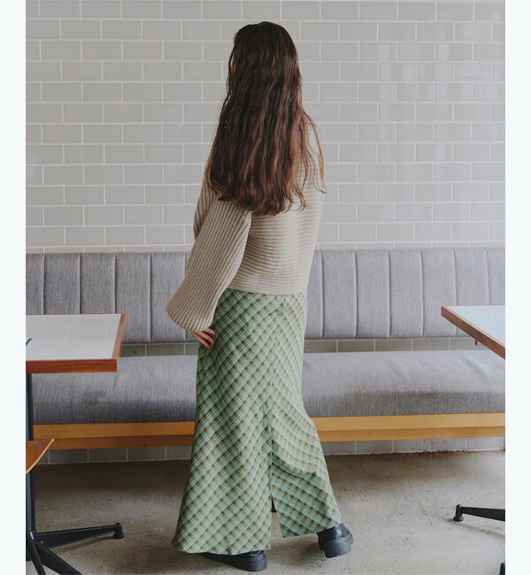 titivate「2wayクロスデザインプルオーバー」|ニット・セーター|