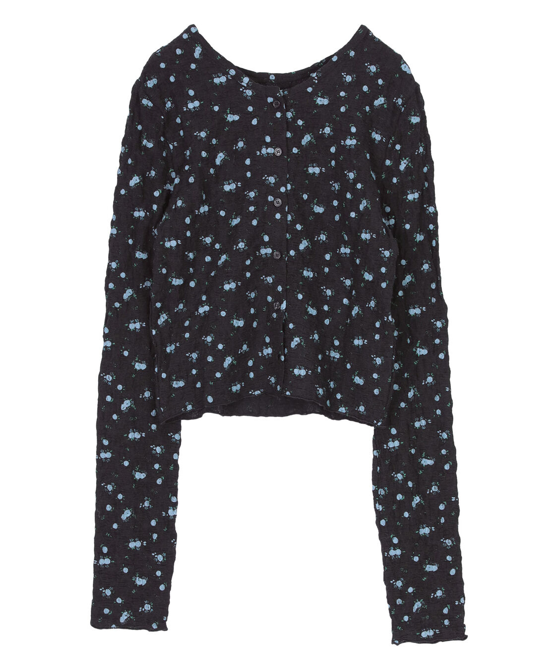 titivate「前後2wayフラワージャガードカットソートップス」|Tシャツ・カットソー|