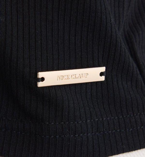  「チェックレイヤードドッキングトップス」|プルオーバー|