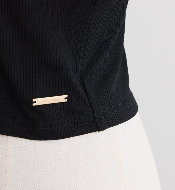  「チェックレイヤードドッキングトップス」|プルオーバー|