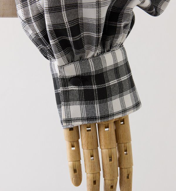  「肩ビジューリボンオフショルブラウス」|シャツ・ブラウス|