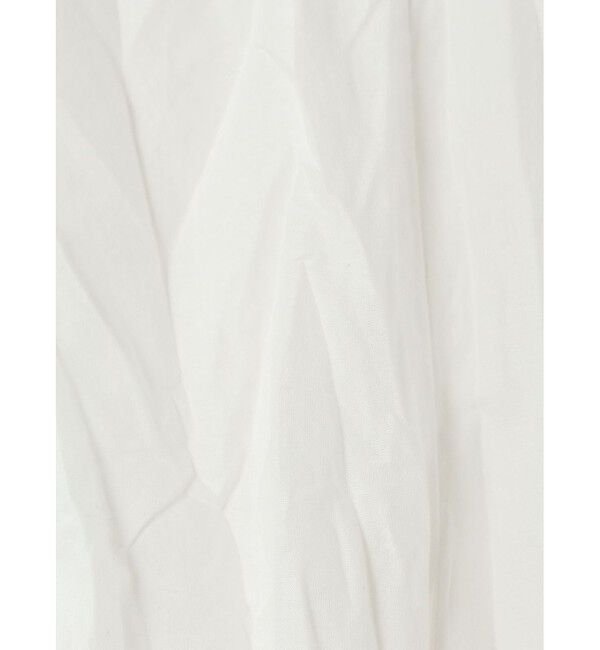 mizuiro ind「mizuiro ind ボリュームフレアスカート」|スカート|