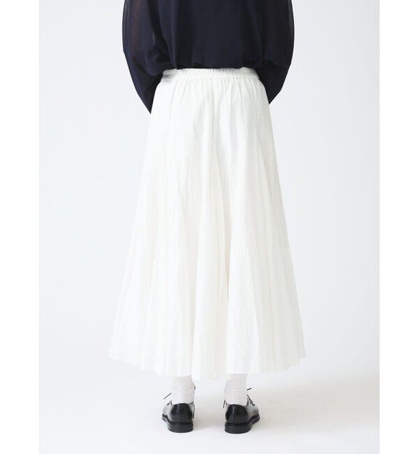 mizuiro ind「mizuiro ind ボリュームフレアスカート」|スカート|