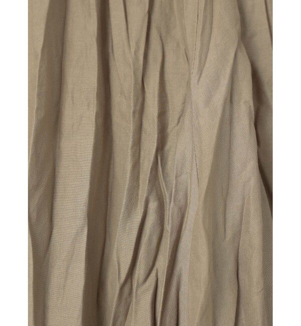 mizuiro ind「mizuiro ind ボリュームフレアスカート」|スカート|