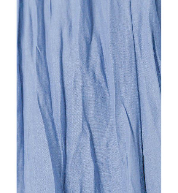 mizuiro ind「mizuiro ind ボリュームフレアスカート」|スカート|