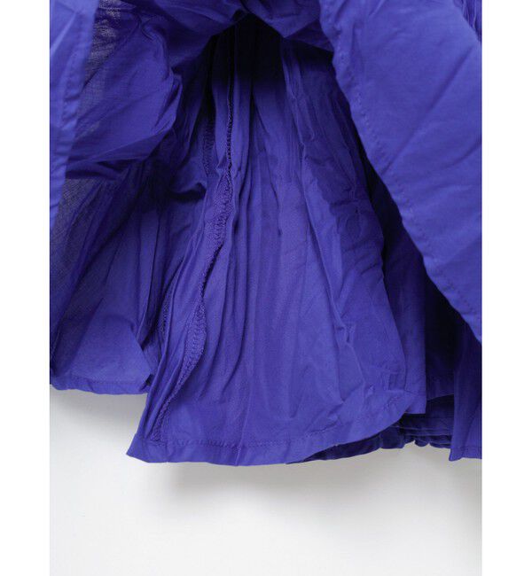 mizuiro ind「mizuiro ind ボリュームフレアスカート」|スカート|