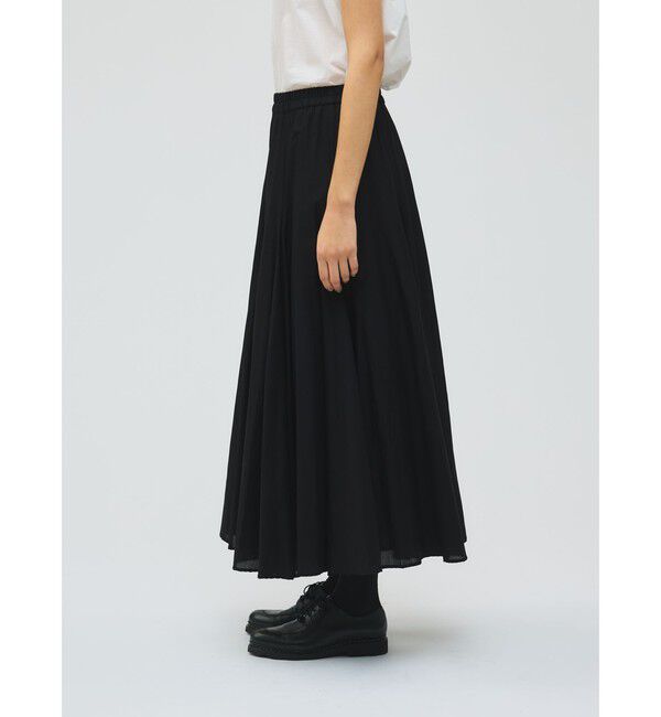 mizuiro ind「mizuiro ind ボリュームフレアスカート」|スカート|