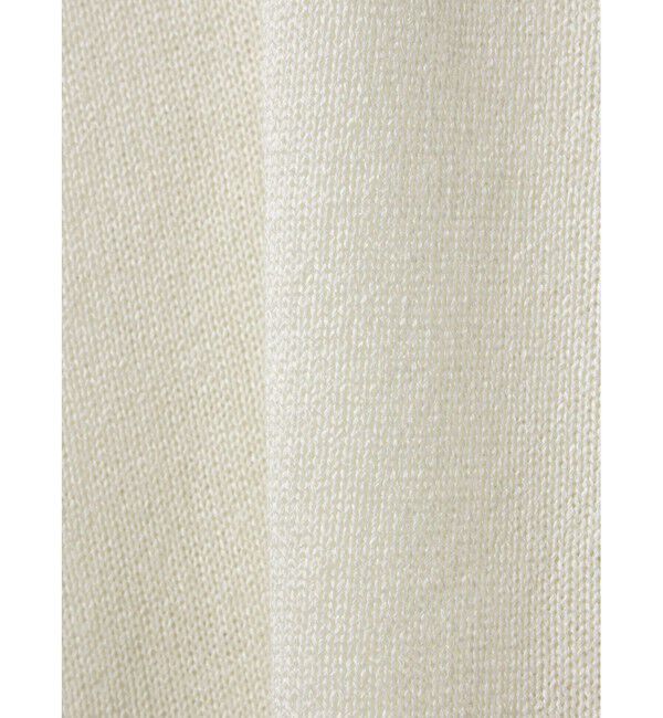 MIDIUMISOLID「MIDIUMISOLID 和紙ウールプルオーバー」|ニット・セーター|