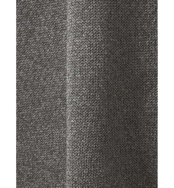 MIDIUMISOLID「MIDIUMISOLID 和紙ウールプルオーバー」|ニット・セーター|