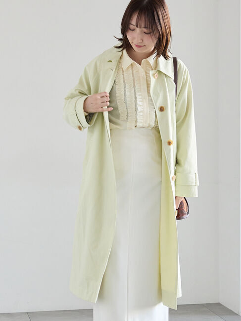 Te chichi「ステンカラーコート」|その他|