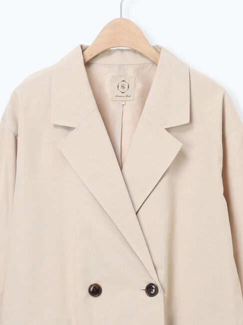 Samansa Mos2「ダブルテーラードジャケット」|その他|