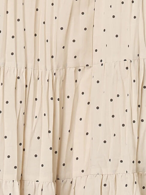 Samansa Mos2「柄アソートワッシャーティアードスカート」|スカート|