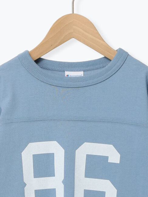 Samansa Mos2 Lagom「【Champion別注】フットボールTシャツ」|Tシャツ・カットソー|