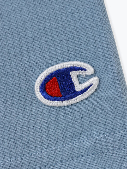 Samansa Mos2 Lagom「【Champion別注】フットボールTシャツ」|Tシャツ・カットソー|