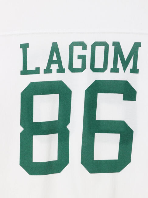 Samansa Mos2 Lagom「【Champion別注】フットボールTシャツ」|Tシャツ・カットソー|