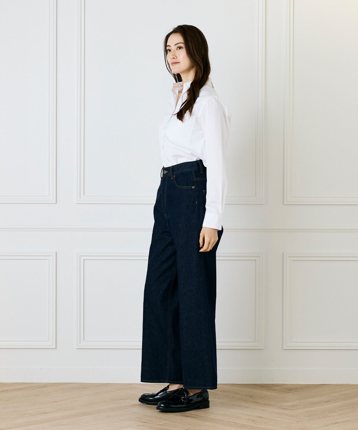 DAY by DAY it&rsquo;s international「コットンベーシックシャツ」|シャツ・ブラウス|