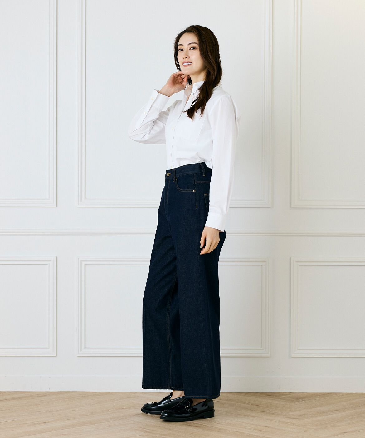 DAY by DAY it&rsquo;s international「コットンベーシックシャツ」|シャツ・ブラウス|