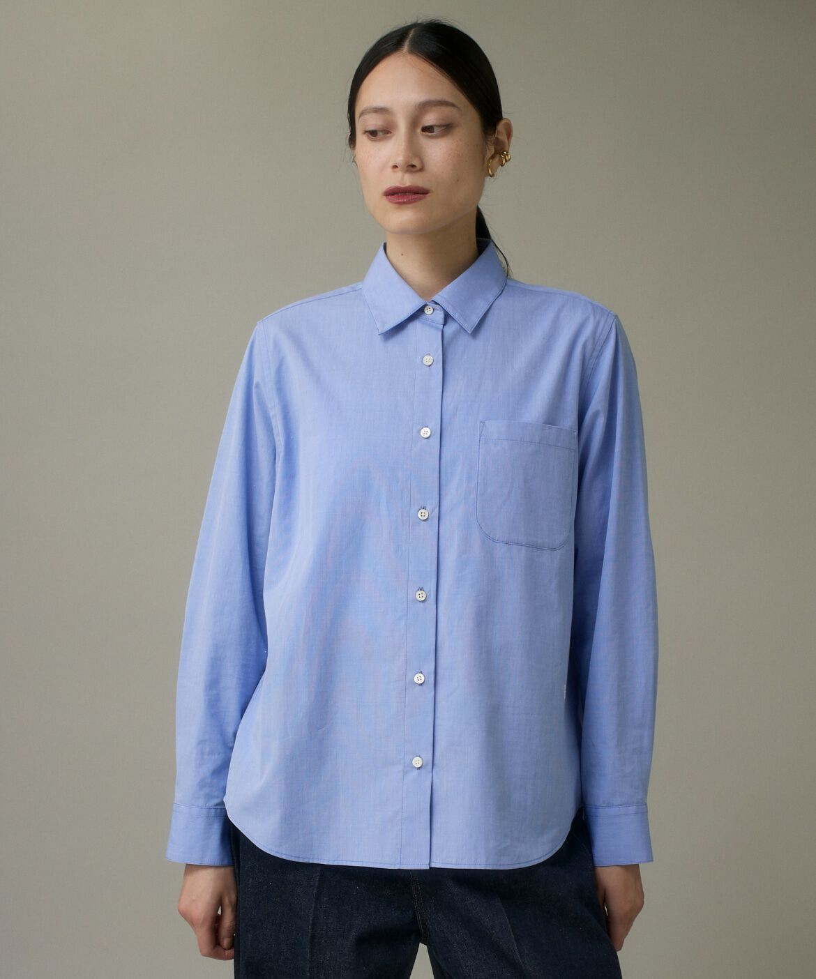 DAY by DAY it&rsquo;s international「コットンベーシックシャツ」|シャツ・ブラウス|