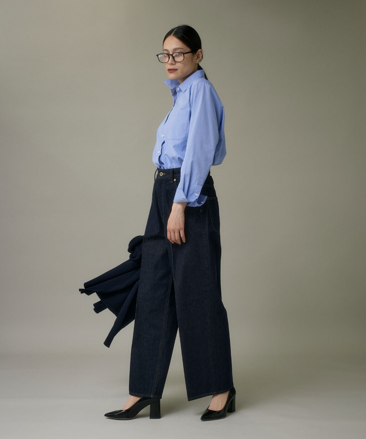 DAY by DAY it&rsquo;s international「コットンベーシックシャツ」|シャツ・ブラウス|