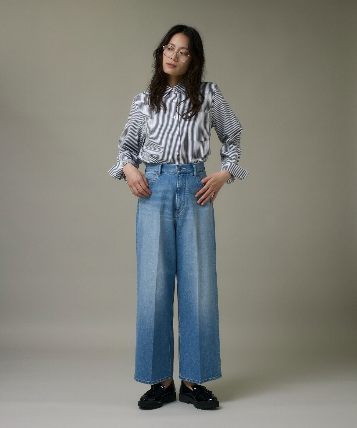 DAY by DAY it&rsquo;s international「コットンベーシックシャツ」|シャツ・ブラウス|