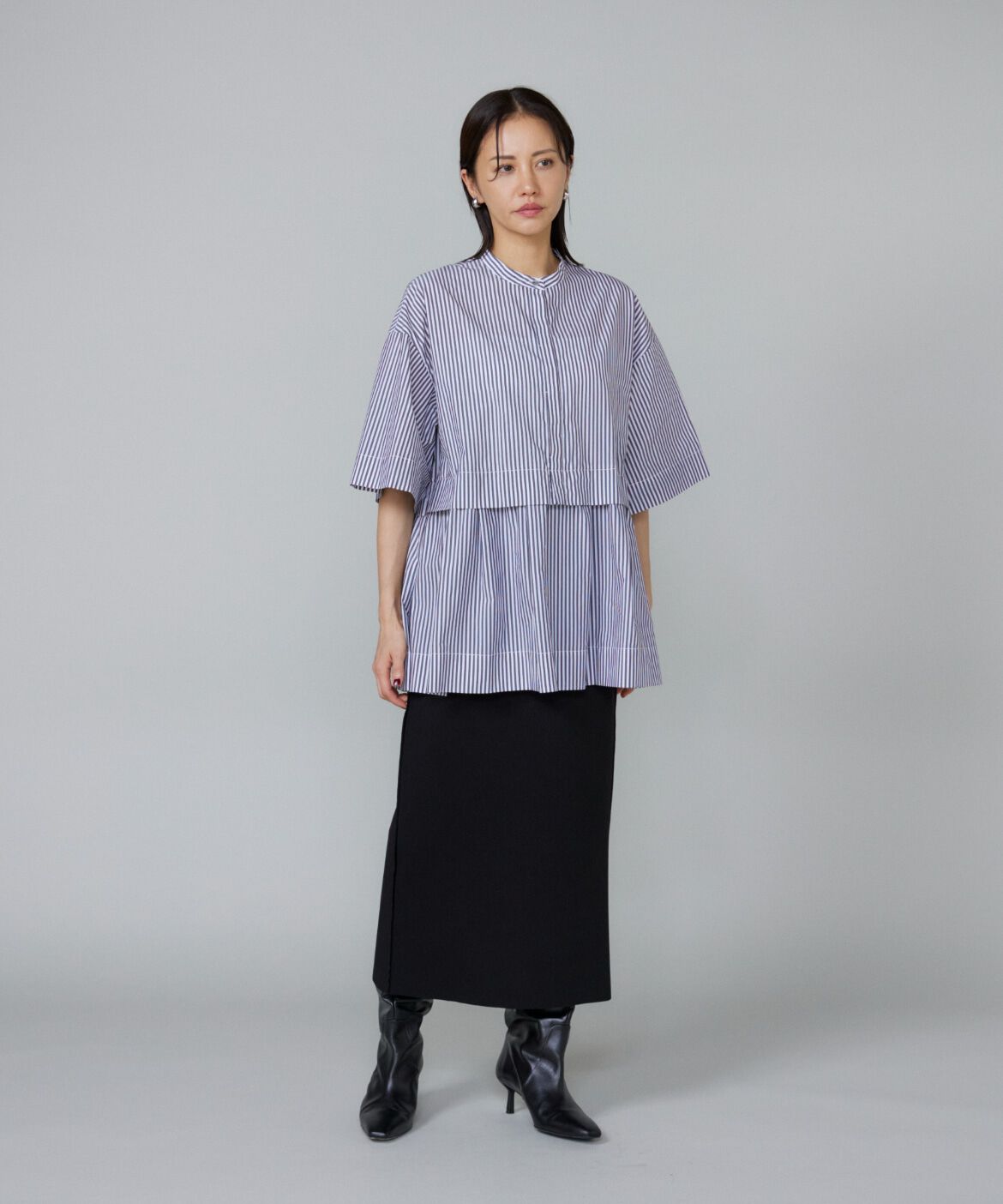 Le Souk「ティアードブラウス」|シャツ・ブラウス|