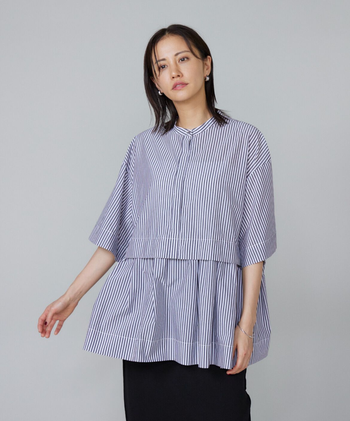 Le Souk「ティアードブラウス」|シャツ・ブラウス|