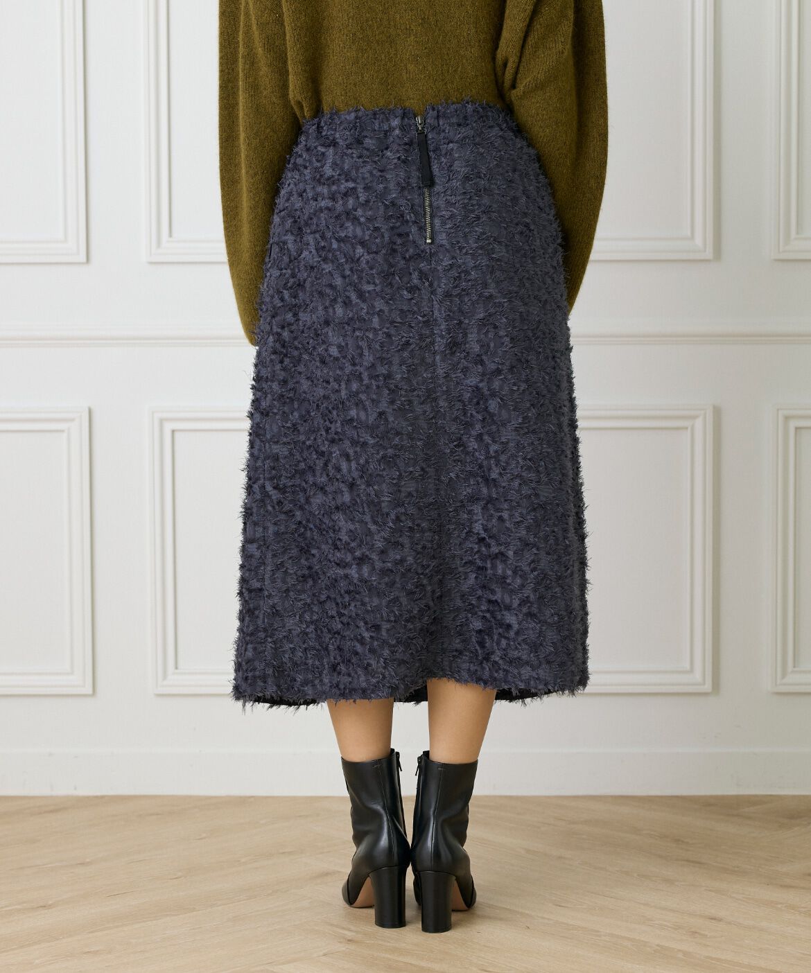 Le Souk「《大きいサイズ》セミフレアスカート」|スカート|