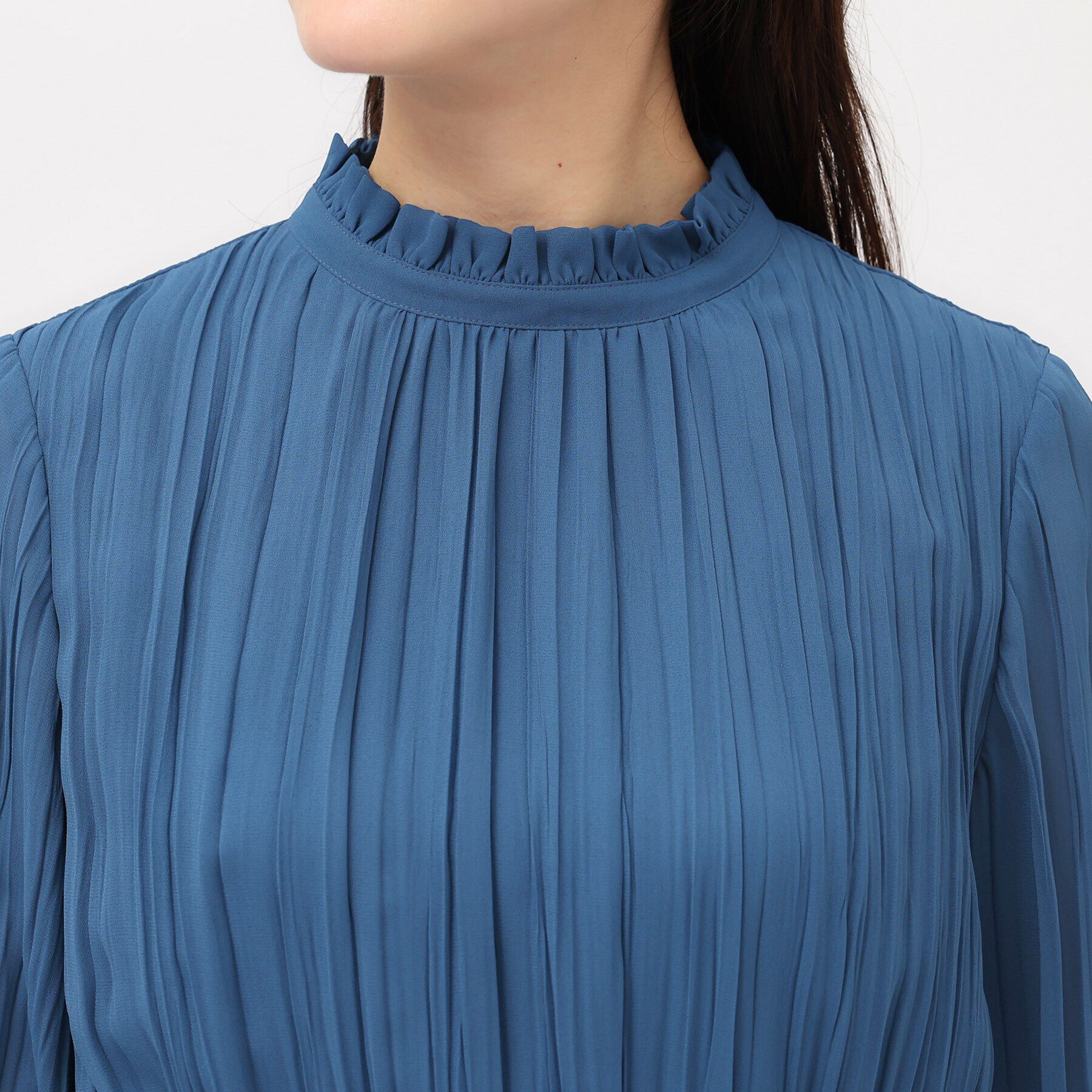 UNTITLED「【お呼ばれドレス】ジョーゼット オケージョンワンピース」|ワンピース|