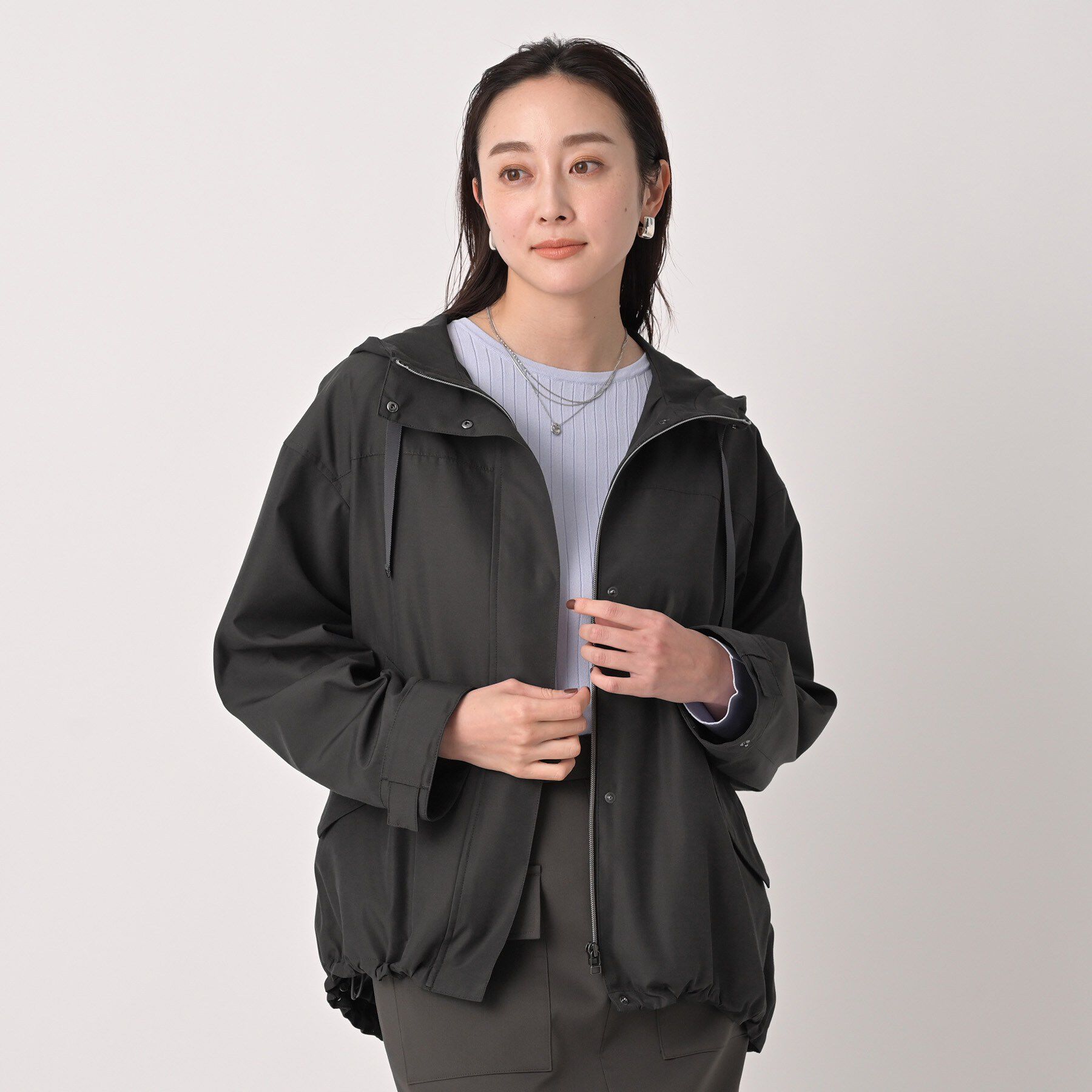 UNTITLED「【はっ水/ライトアウター】リラクシーマウンテンパーカー」|ブルゾン・スタジャン|