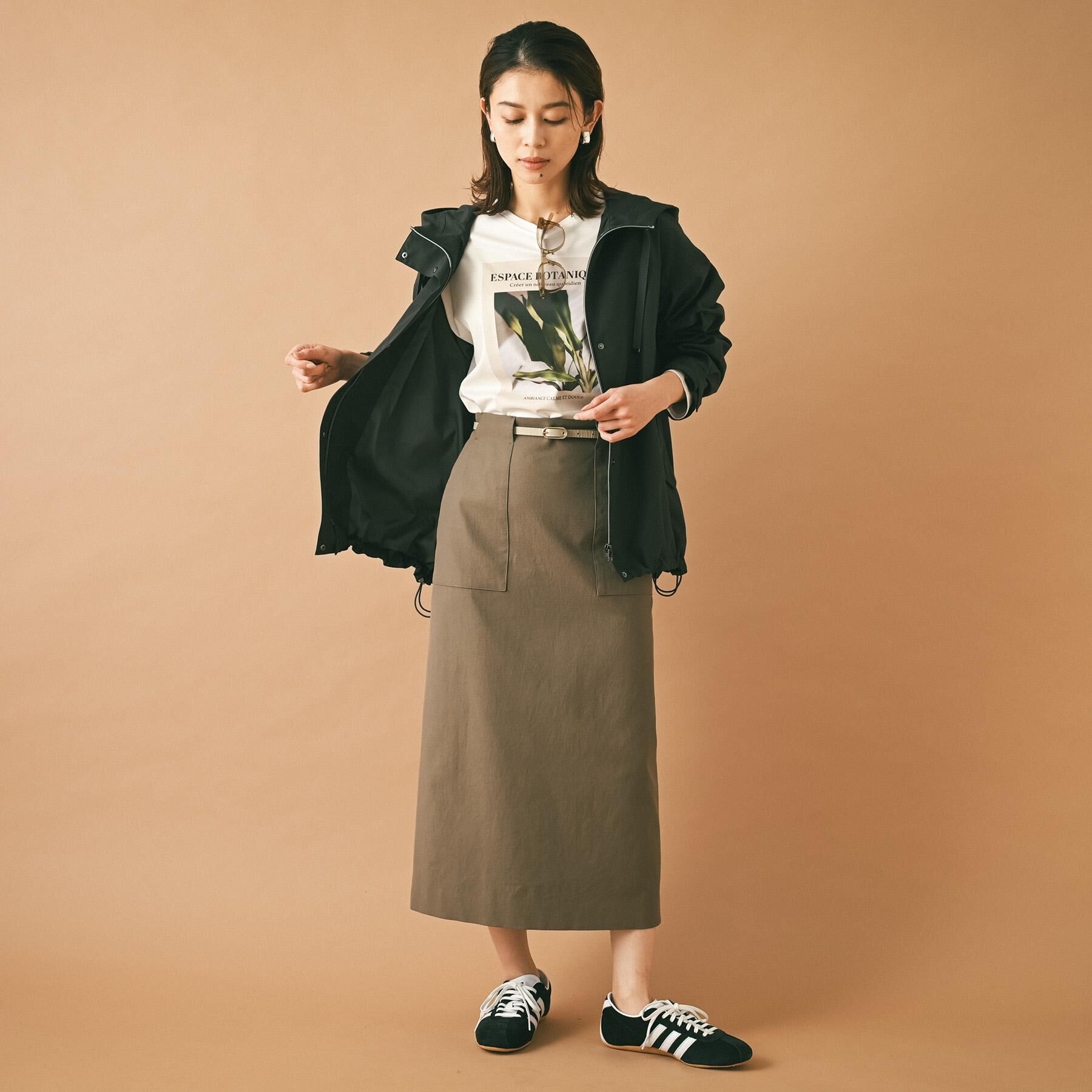 UNTITLED「【はっ水/ライトアウター】リラクシーマウンテンパーカー」|ブルゾン・スタジャン|