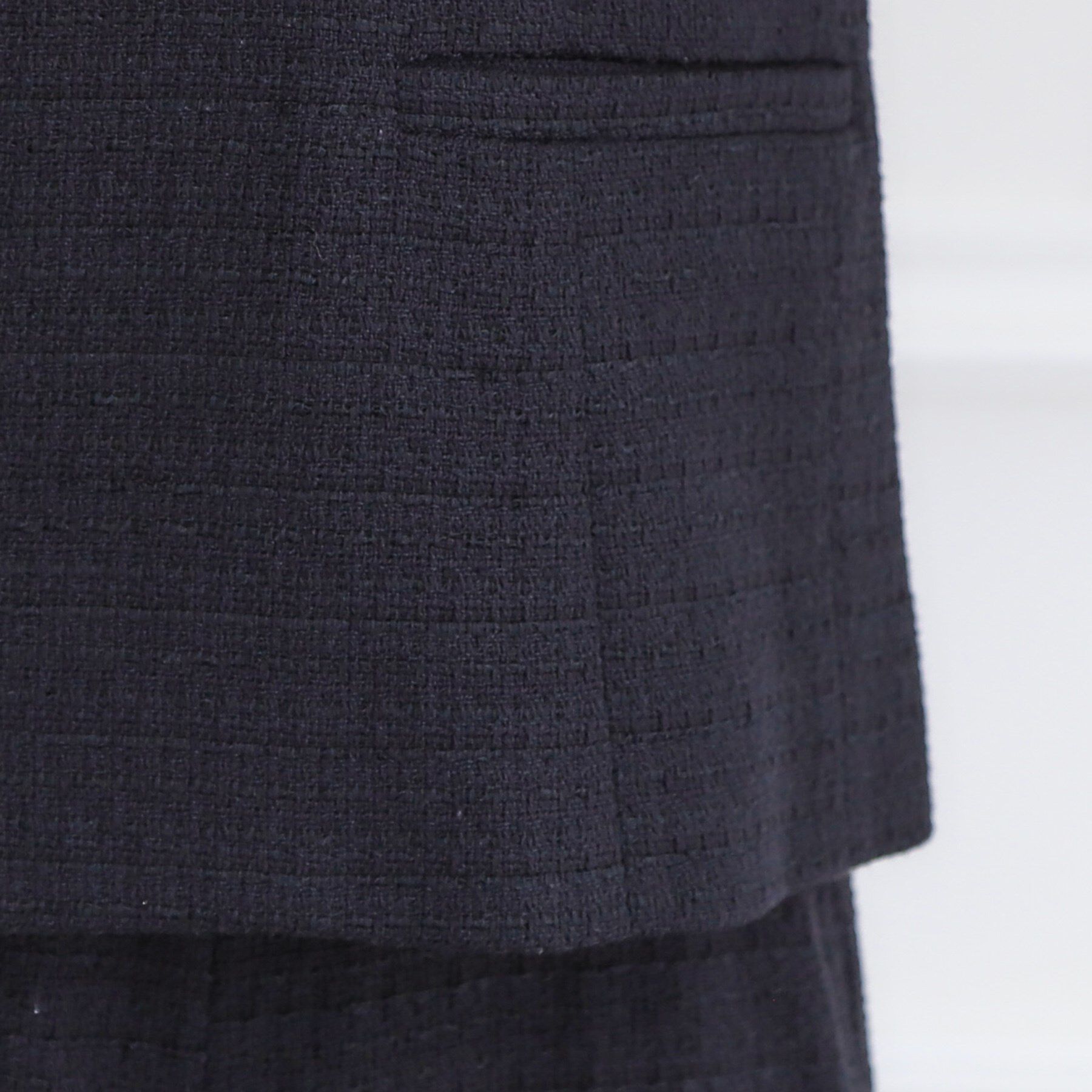 Reflect「【フォーマル／入卒／セットアップ可】ツイードジャケット」|ノーカラージャケット|