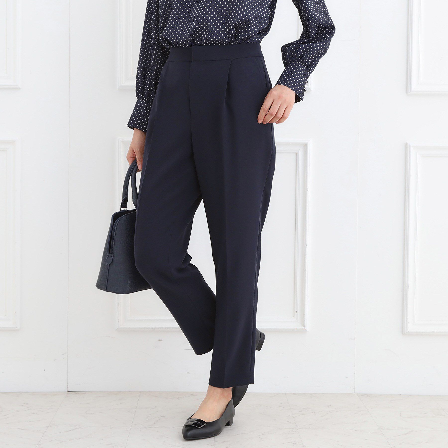 Reflect「【フォーマル／入卒／セットアップ可】テーパードパンツ」|その他|