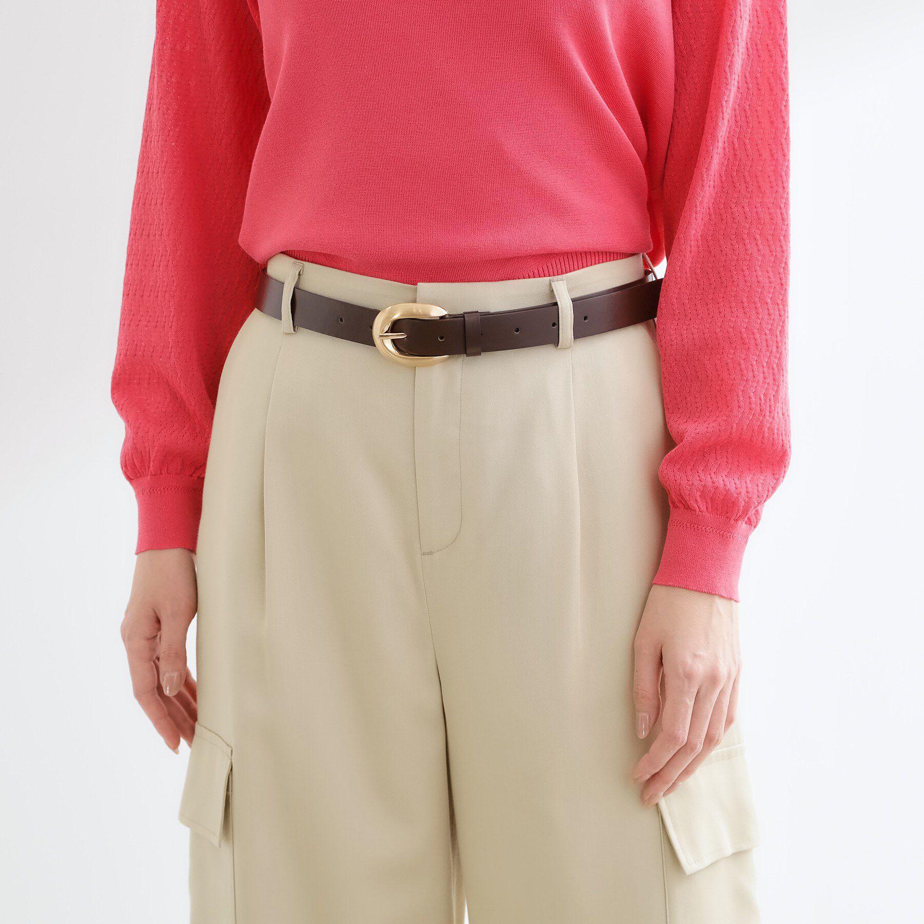 Reflect「ラウンドバックルベルト」|ベルト|