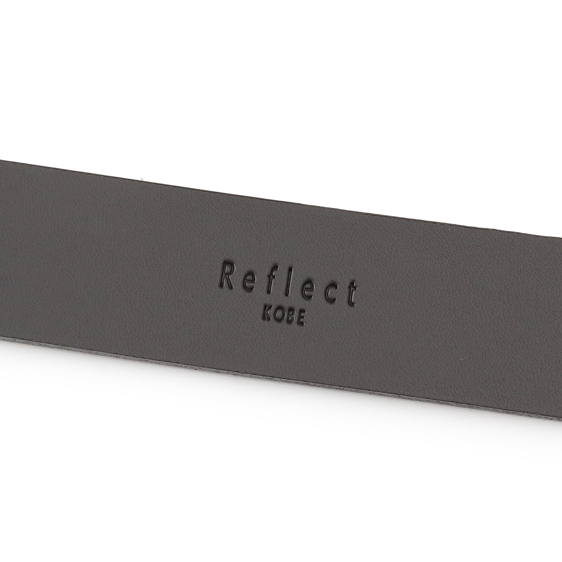 Reflect「ラウンドバックルベルト」|ベルト|