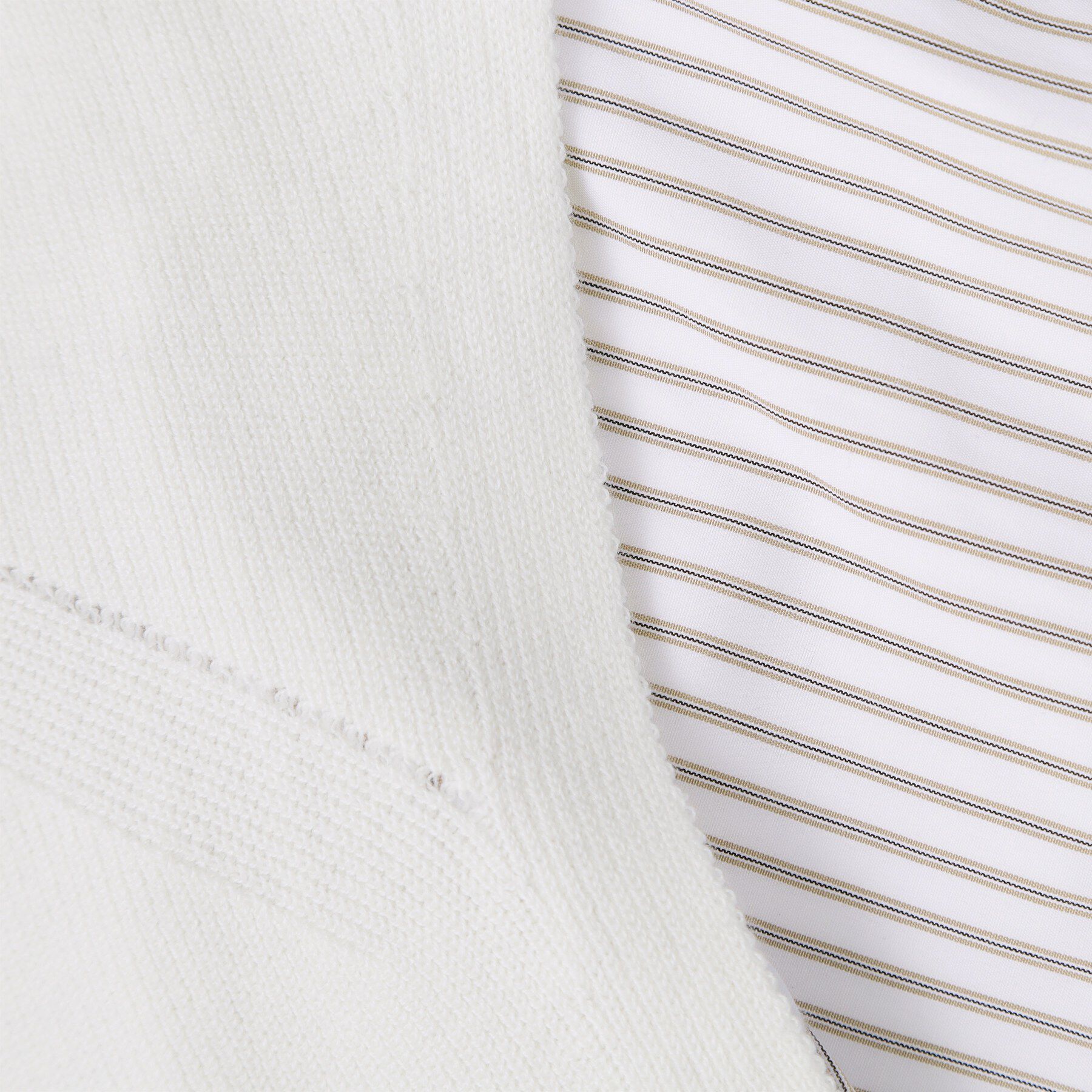 grove「【2点SET】一枚でコーデが決まる！ニットベスト&times;シャツSET」|シャツ・ブラウス|