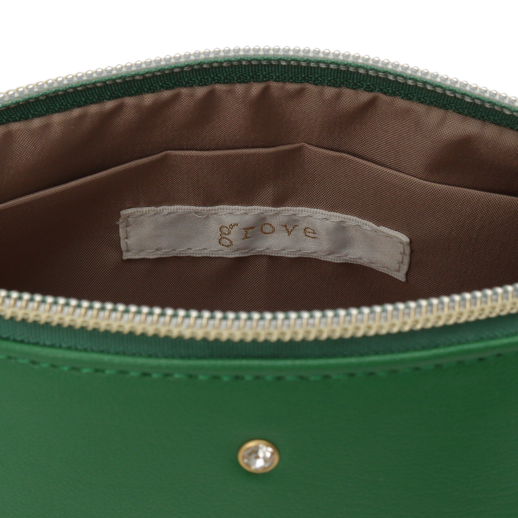 grove「キラスタッズラウンドミニショルダー」|ショルダー・メッセンジャー|