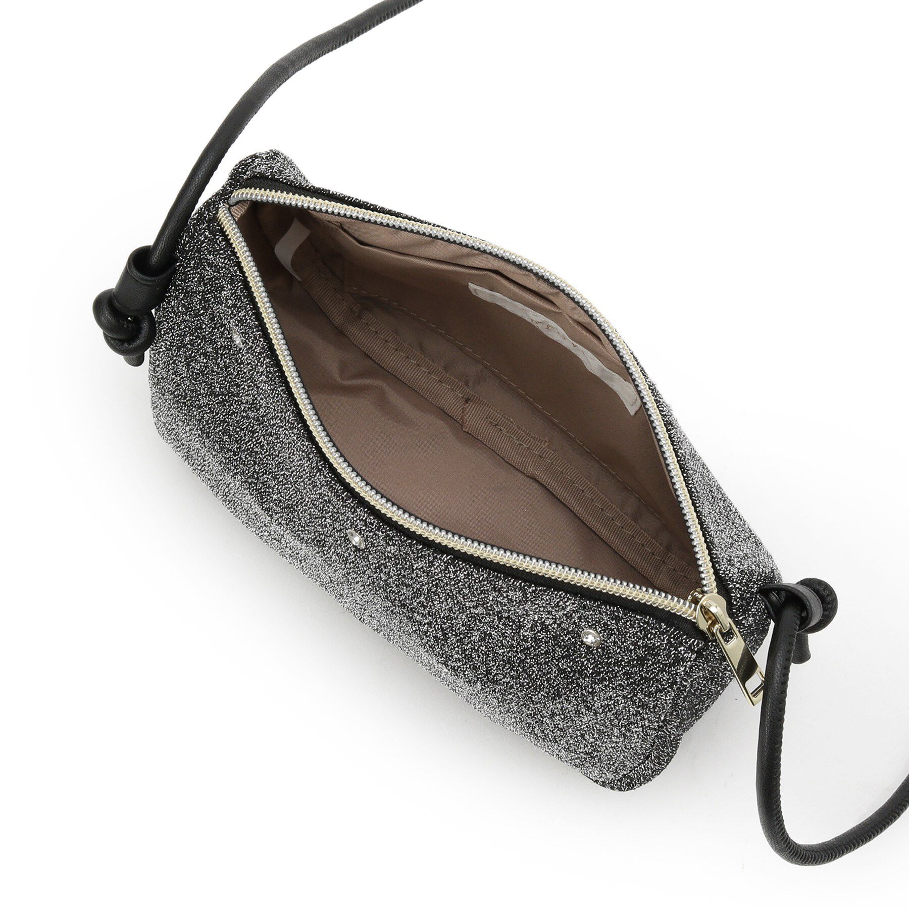 grove「キラスタッズラウンドミニショルダー」|ショルダー・メッセンジャー|