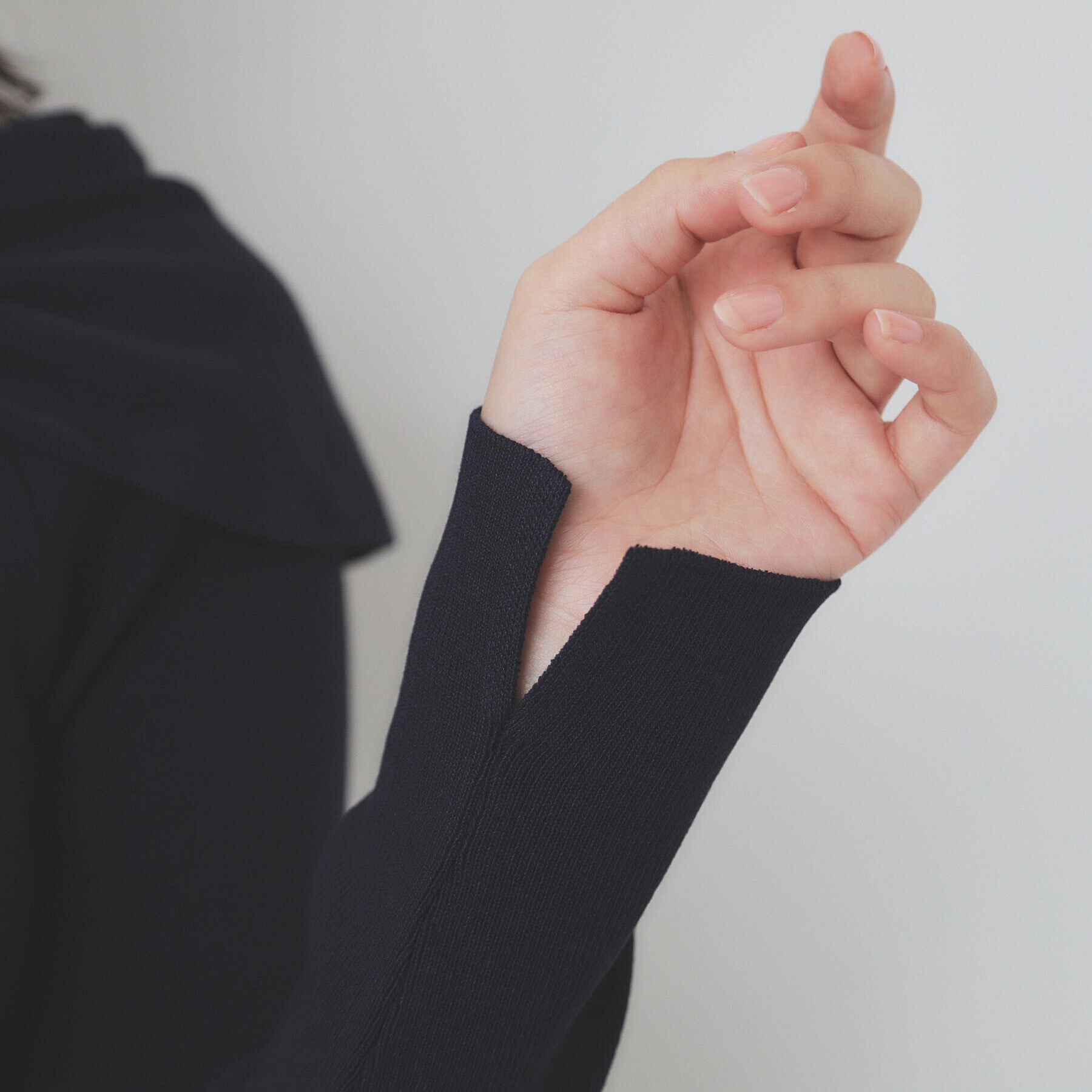 index「ランダムボーダーニットワンピース【洗濯機洗い可】」|ワンピース|