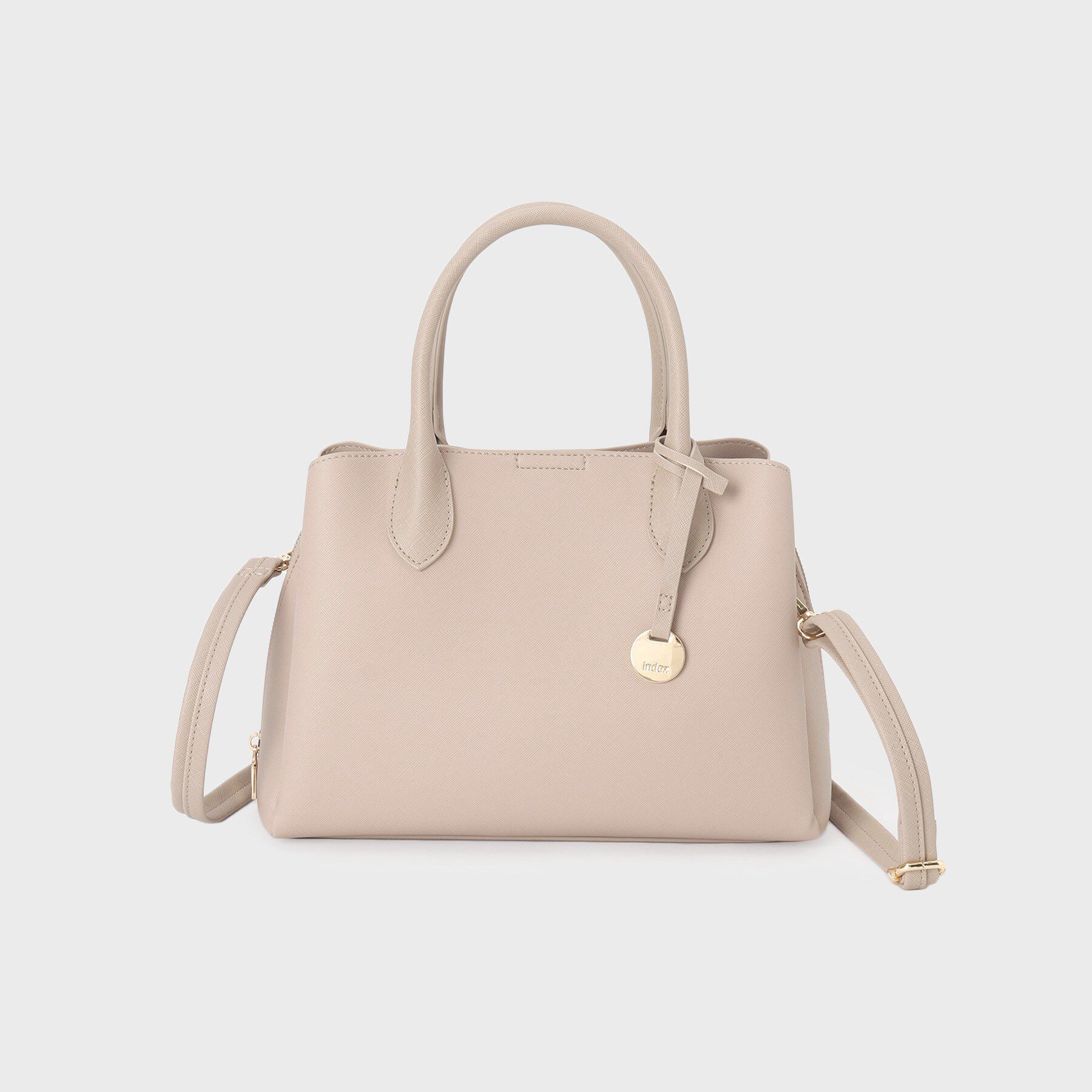 index「≪通勤・セレモニー対応≫2WAYカクシボミドルボストンバッグ」|ボストンバッグ|