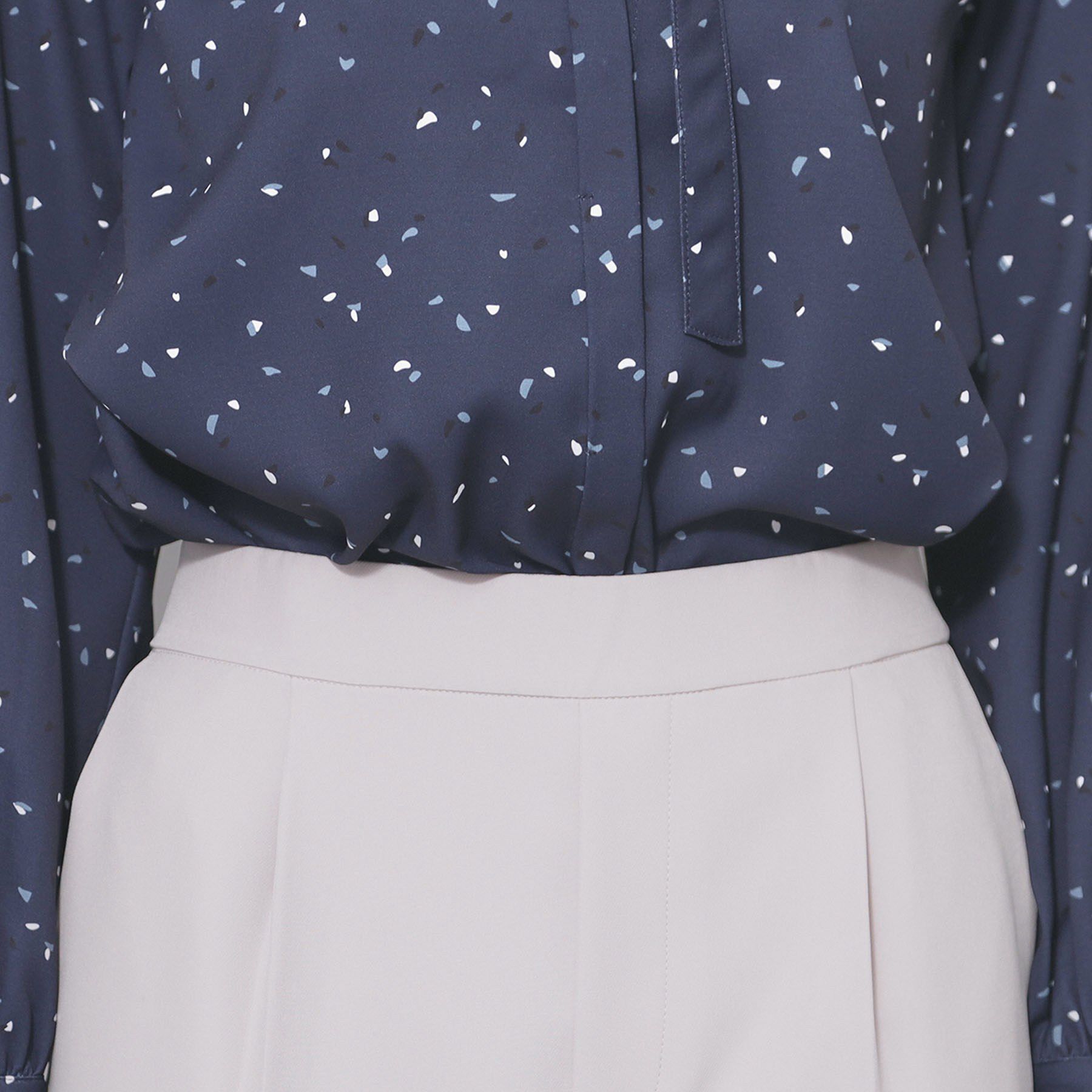 index「ストレッチイージーテーパードパンツ【洗濯機OK/イージーアイロン】」|その他|