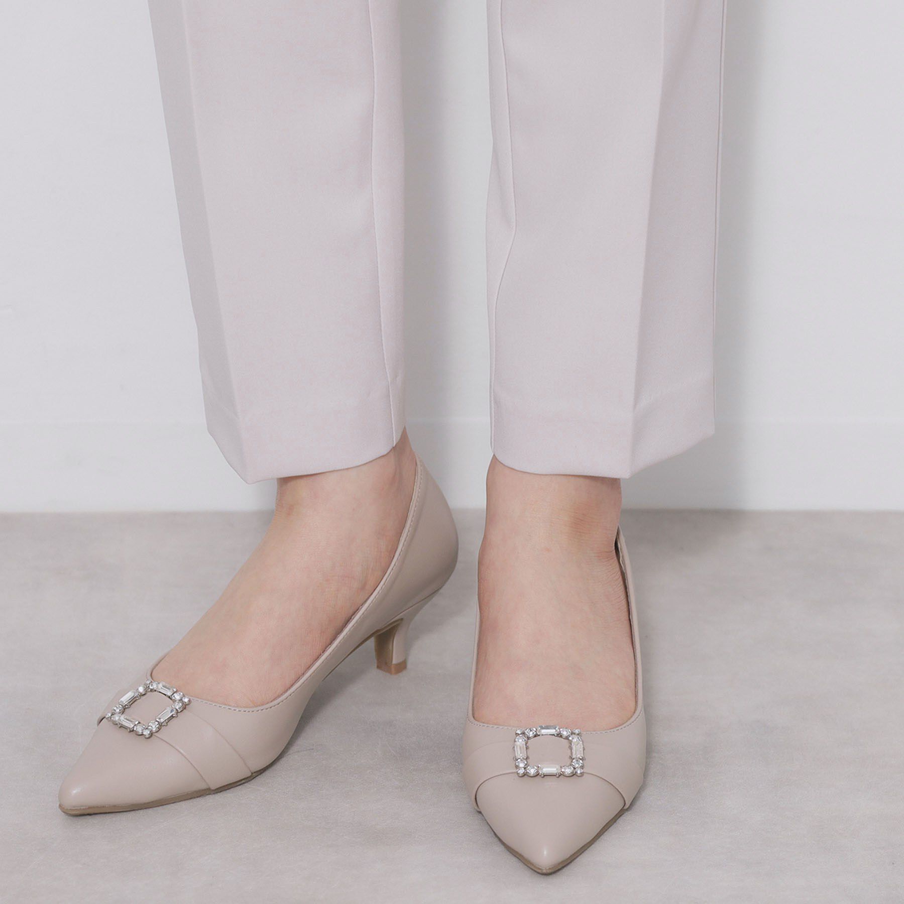 index「ストレッチイージーテーパードパンツ【洗濯機OK/イージーアイロン】」|その他|