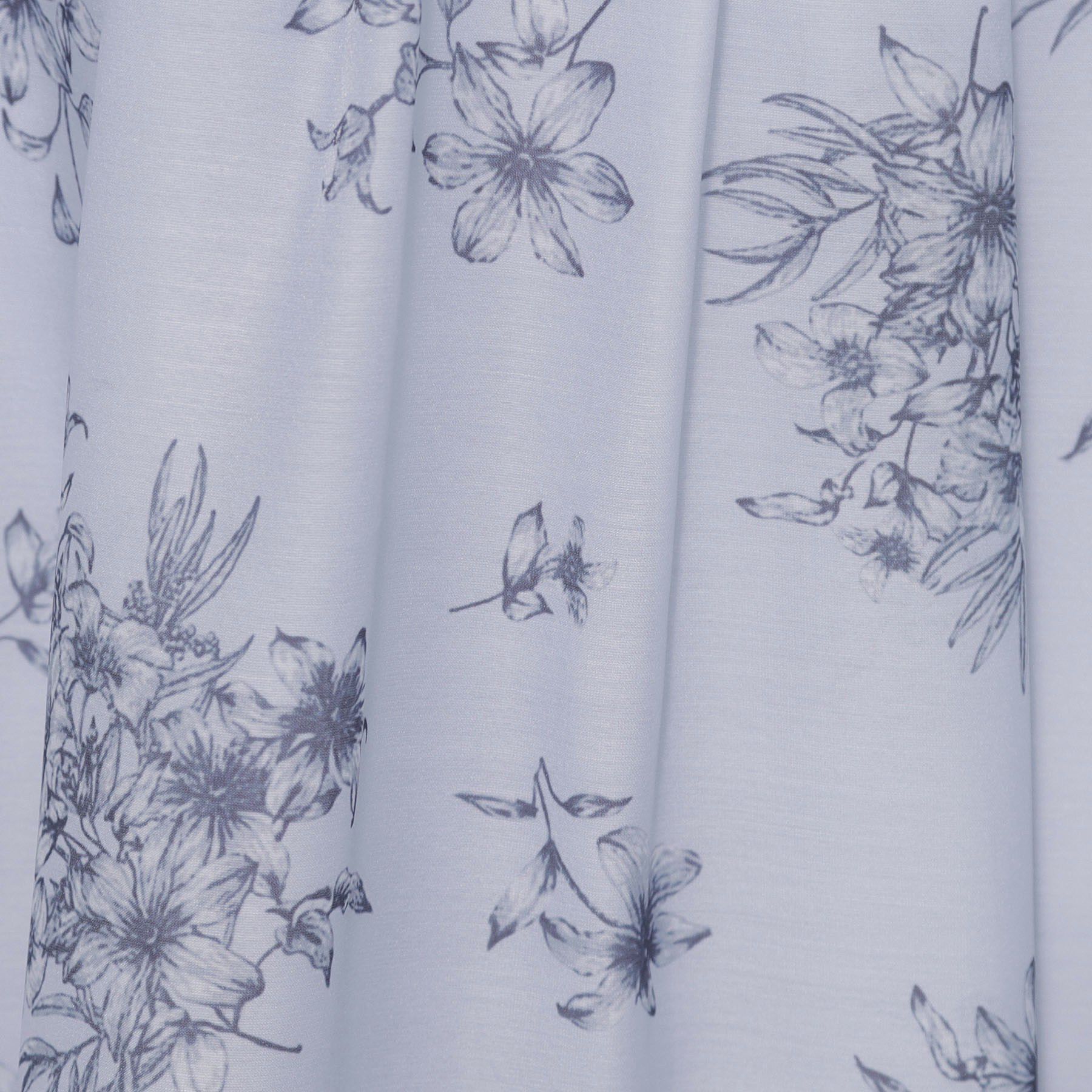 index「オーガンジーフラワーフレアスカート【洗濯機OK/イージーアイロン】」|スカート|