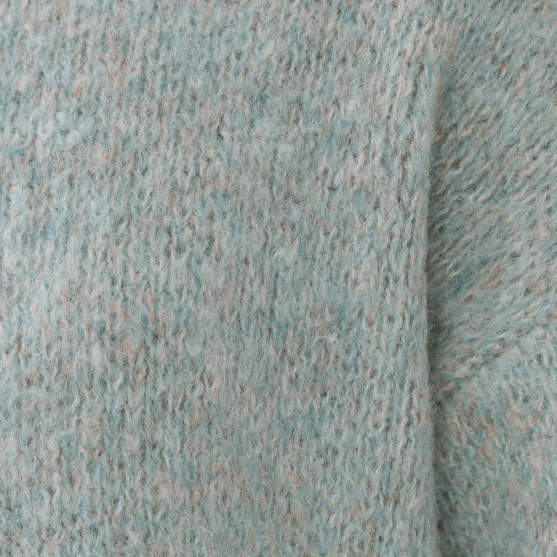 OPAQUE.CLIP「カラーMIXリラクシーミドルゲージニット【洗濯機OK】」|ニット・セーター|