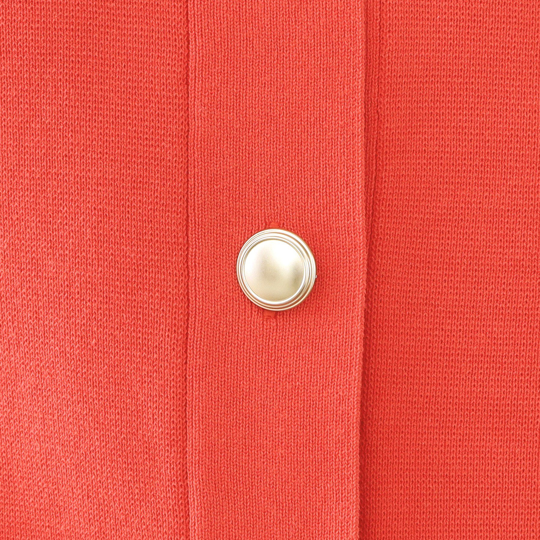 OPAQUE.CLIP「フラップポケット金ボタンニットカーディガン【洗濯機OK】」|カーディガン|