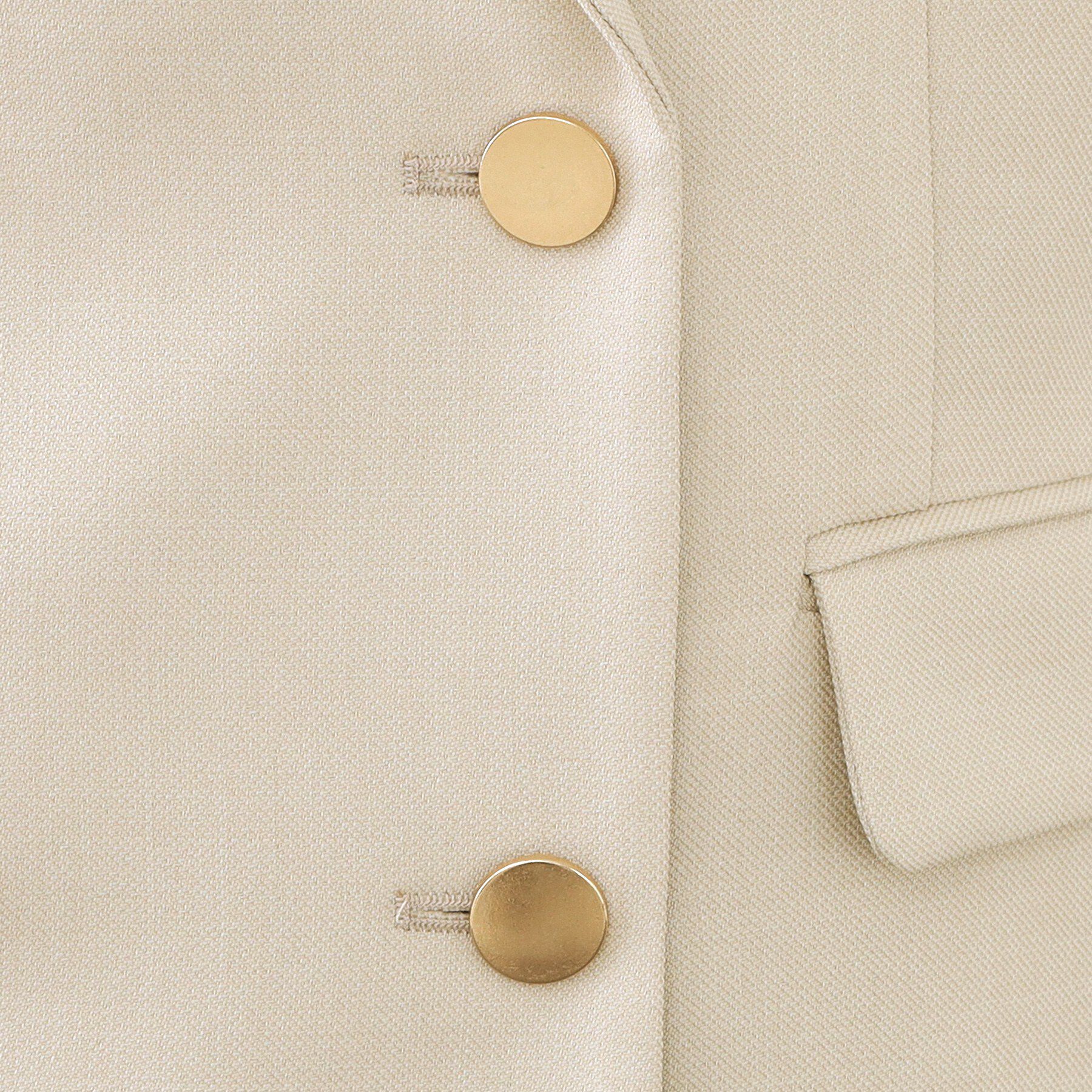 OPAQUE.CLIP「金ボタンダブルブレストテーラードジレ/セットアップ対応【洗える】《S～LL》」|ベスト・ジレ|