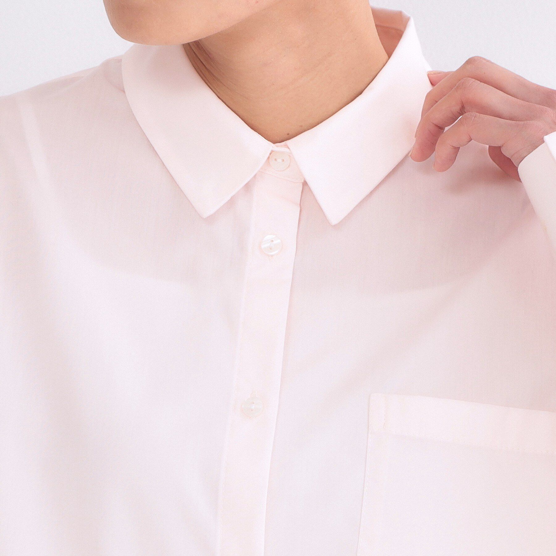 OPAQUE.CLIP「レギュラーカラーシャツ/ストライプアソート【洗濯機OK】」|シャツ・ブラウス|