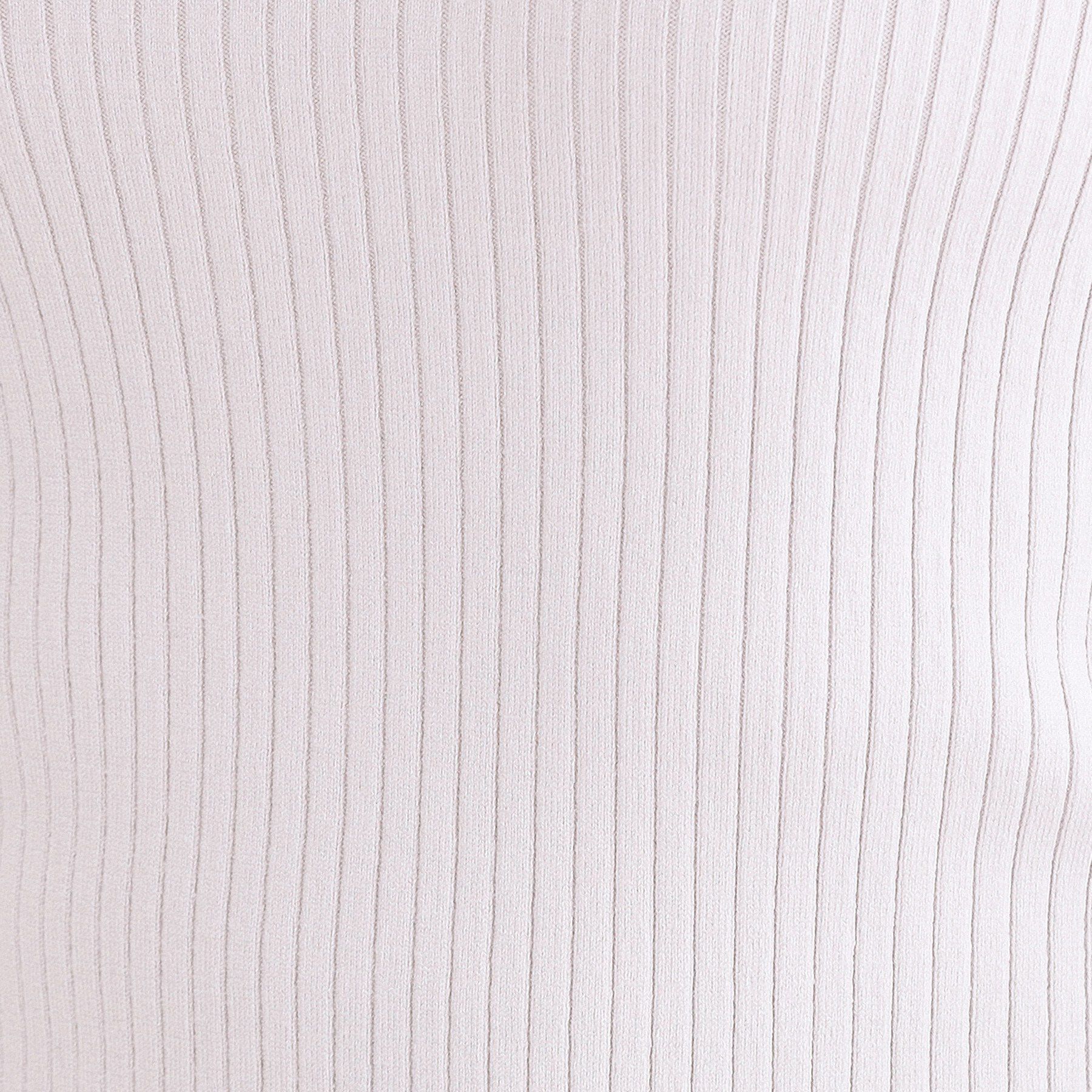 OPAQUE.CLIP「レイヤード風クルーネックリブニット【洗濯機OK】」|ニット・セーター|