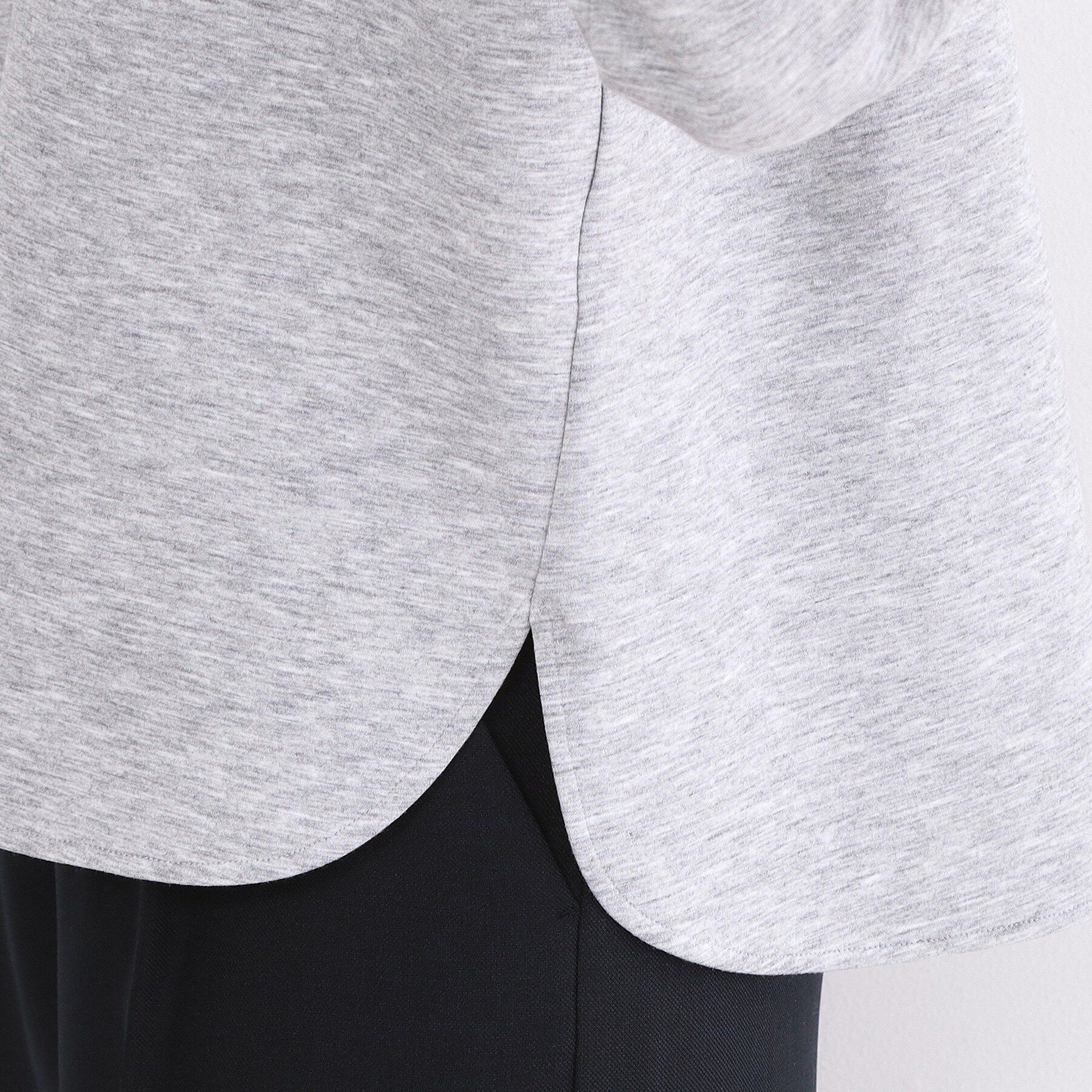 OPAQUE.CLIP「リラクシーボリュームスリーブトップス【洗濯機OK】」|Tシャツ・カットソー|